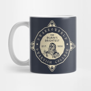 Dwarrowdelf College Mug